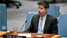 OpenAI CEO Sam Altman looks on during a UN Security Council meeting on artificial intelligence during the 81st United Nations General Assembly at UN headquarters in New York on Sept. 23, 2026. - Fox Business News