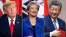 AMD CEO Lisa Su announced Wednesday that she will be attending the state dinner with U.S. President Donald Trump and President of the People's Republic of China Xi Jinping. - Fox Business News