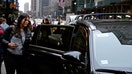 A passenger enters an Uber car in New York City, New York, U.S., December 6, 2019.  - Fox Business News