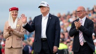 Irish golf fans chant 'USA' after Trump announces end of tariffs on Irish whiskey - Fox Business News