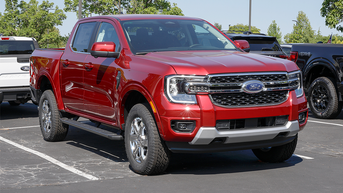 Ford recalls thousands of Ranger pickups over blank screen safety risk - Fox News