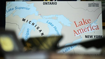 Apple Maps renames Lake Ontario ‘Lake America’ for US users after Trump order - Fox News