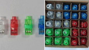 Hundreds of thousands of finger light toys sold on Amazon recalled over swallowing risk - Fox News