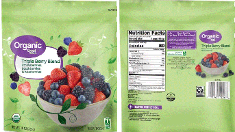 E coli blueberry recall expanding to frozen mixed berry packages sold at Walmarts in 16 states - Fox News