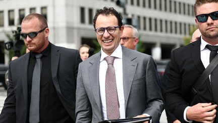 Anthropic Co-founder and CEO Dario Amodei arrives to the Eisenhower Executive Office Building on Sept. 29, 2026 in Washington, DC.  - Fox Business News