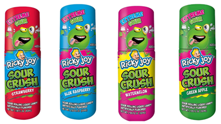 Ricky Joy Sour Crush Rolling Liquid Candy Bottles - Fox Business News