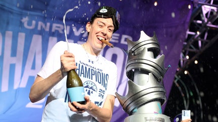 Breanna Stewart of the Mist celebrates after defeating the Phantom during Unrivaled 2026 Championship game at Sephora Arena on March 4, 2026 in Medley, Florida. - Fox Business News