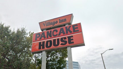 A Village Inn sign is shown in this Google Maps image - Fox Business News