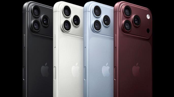Apple iPhone 18 Pro lineup.
