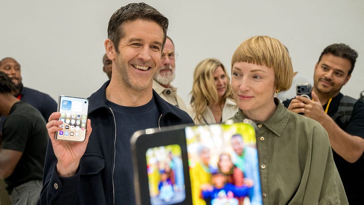 John Ternus leads first Apple launch as CEO with foldable iPhone, AI - Fox Business News
