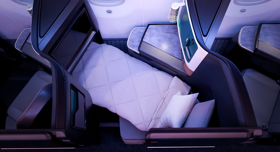 On Alaska's international Boeing 787 fleet, Aurora will feature lie-flat suites with privacy doors, restaurant-style dining, Starlink Wi-Fi, a new Seattle Aurora Lounge and dedicated concierge service.