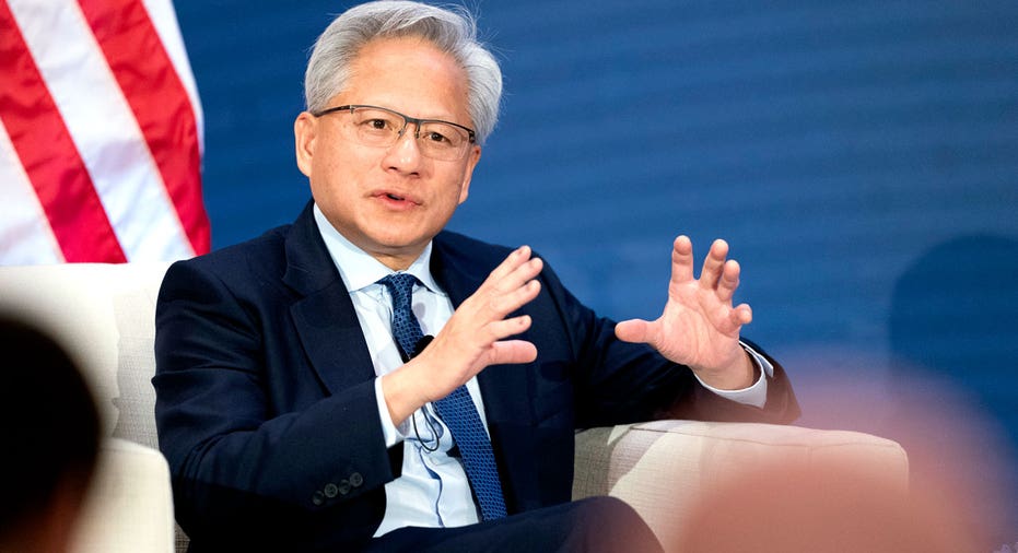 Nvidia CEO Jensen Huang.