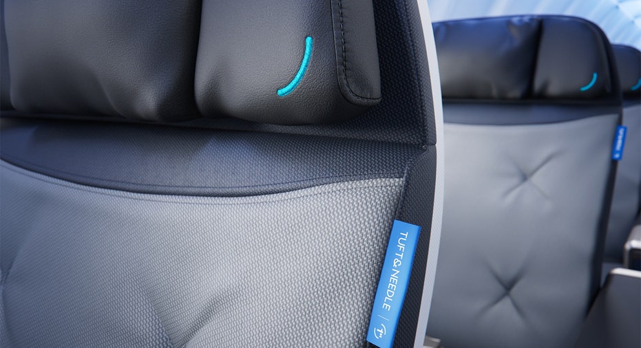 JetBlue's new BlueFirst seats feature Tuft & Needle foam