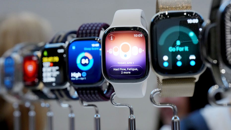 Apple Watch Series 12 on display