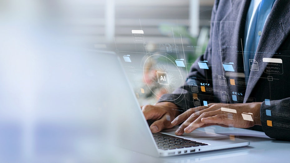 Businesspeople employ artificial intelligence (AI) in document management systems, online documentation databases, and digital file storage systems or software to efficiently archive firm data