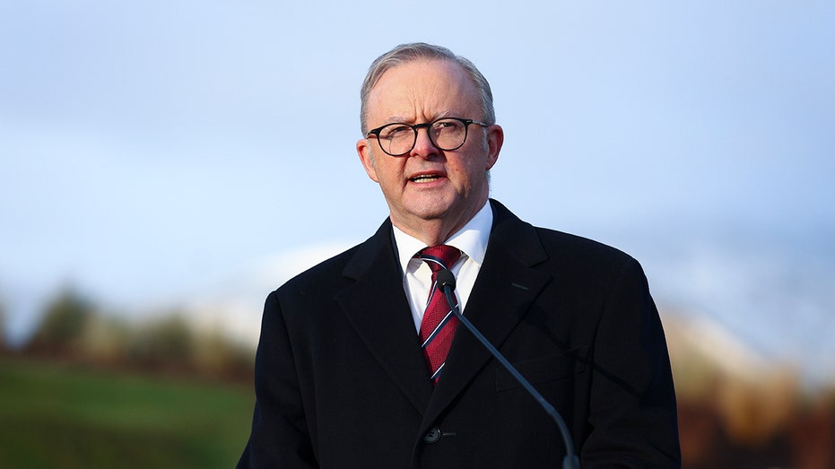 Australian Prime Minister Anthony Albanese