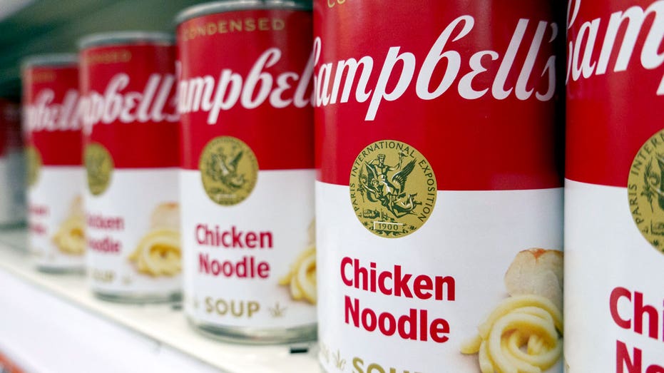 Campbell's chicken noodle soup.
