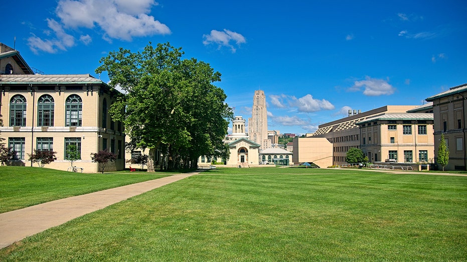 Campus of Carnegie Mellon University