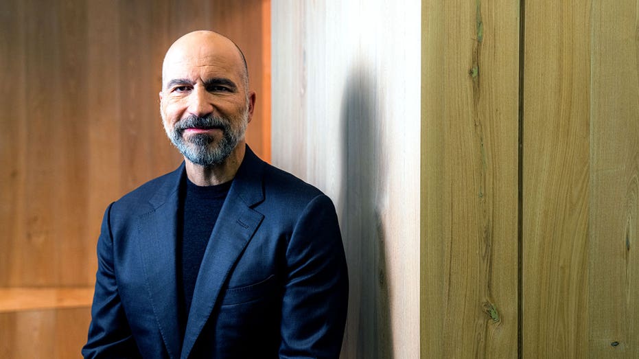 Uber CEO Dara Khosrowshahi.