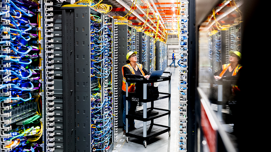AI data center in New Carlisle, Indiana