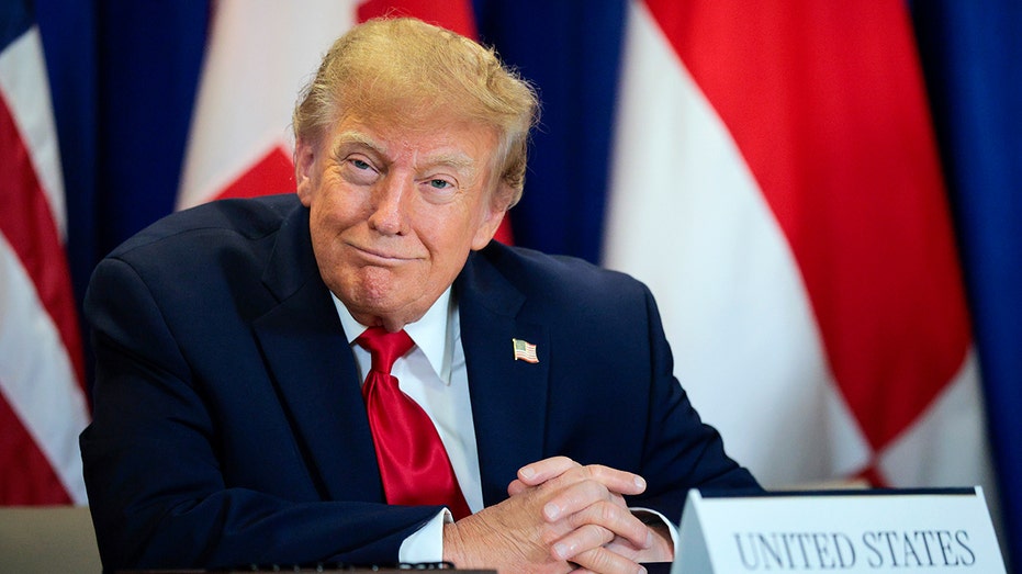 President Donald Trump Attends United Nations General Assembly In New York