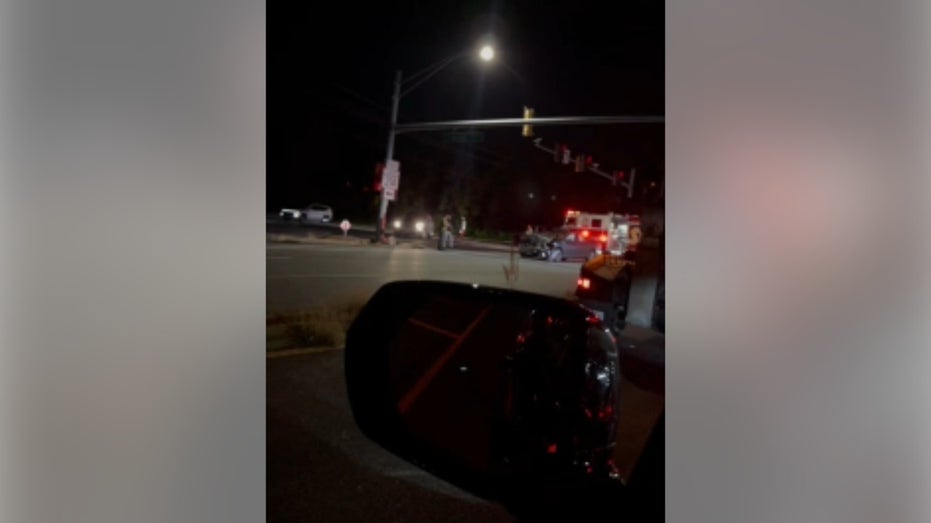 DoorDasher crashes on Maryland road
