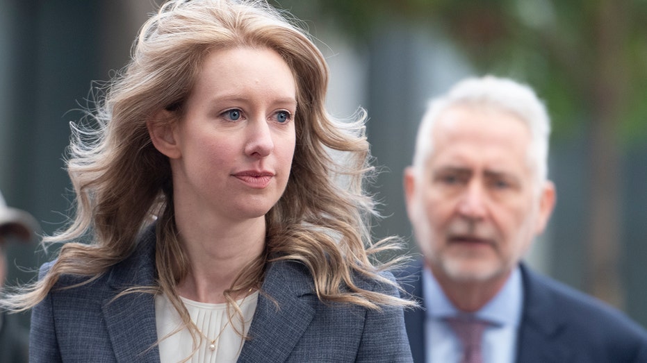 Elizabeth Holmes, founder and former CEO of Theranos,