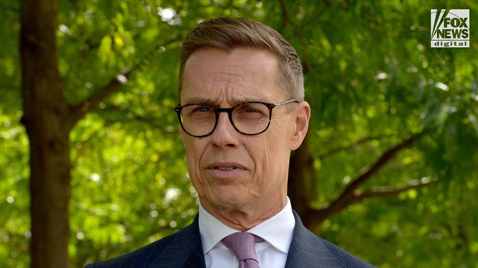 Finnish President Alexander Stubb speaks to Fox News Digital during the United Nations General Assembly.