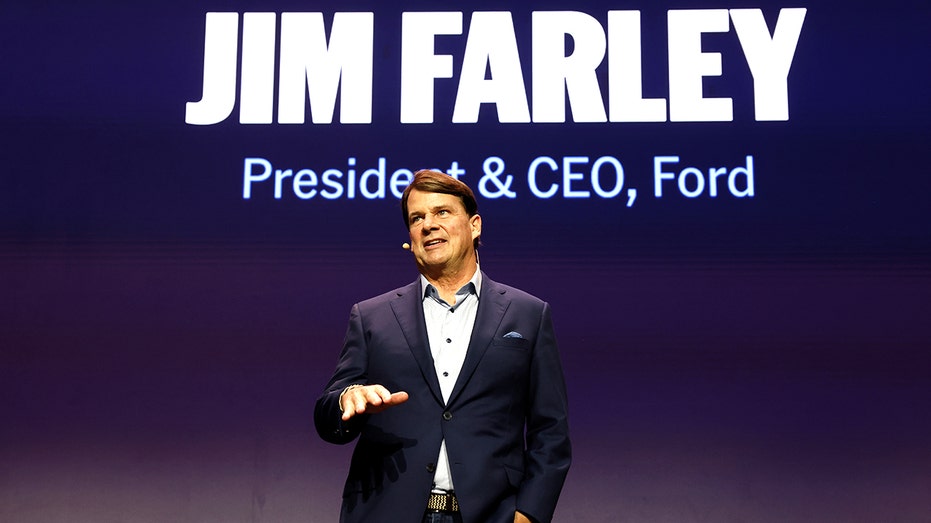 Jim Farley, president and chief executive officer of Ford Motor Co.