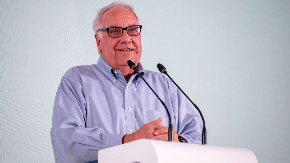 Howard Buffett, the son of Warren Buffett.