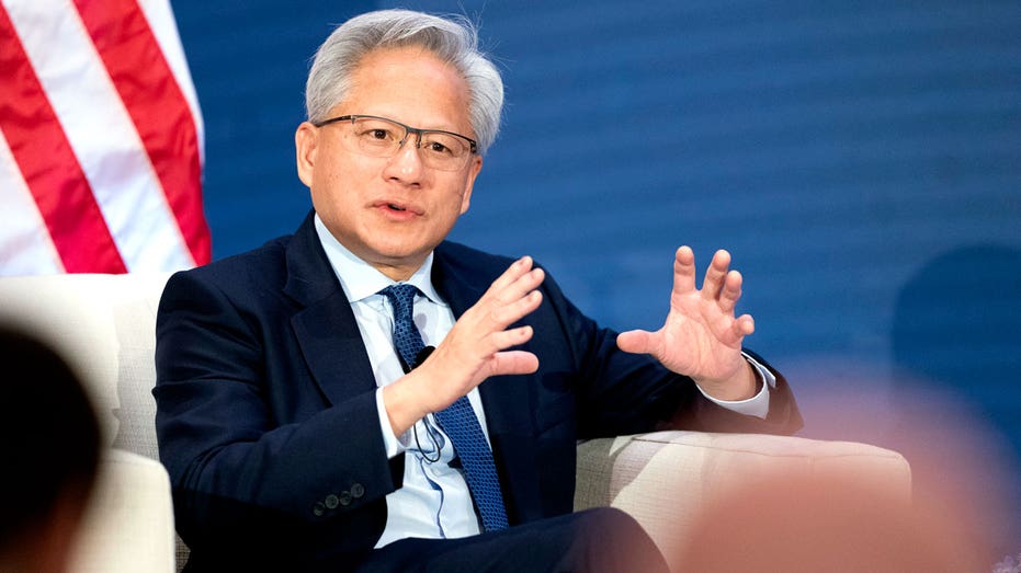 Nvidia CEO Jensen Huang.