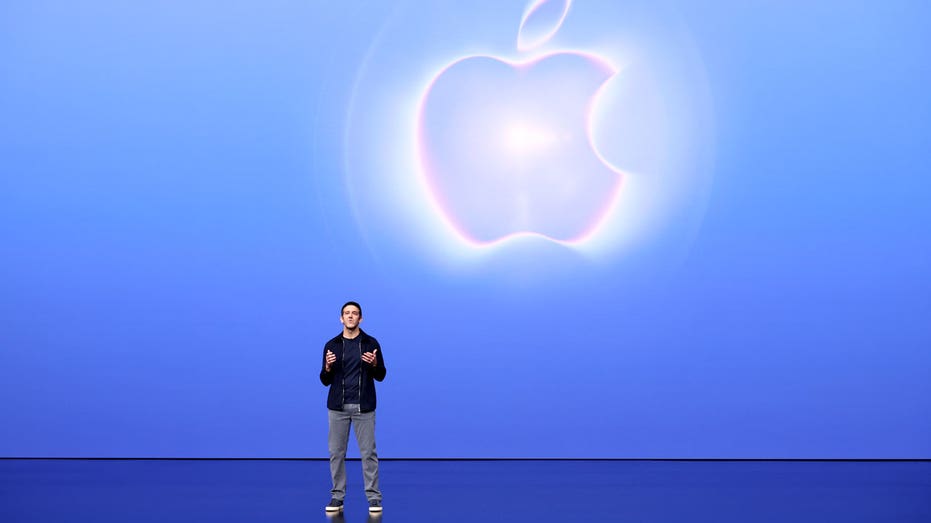 Apple CEO John Ternus at the 2026 launch event.