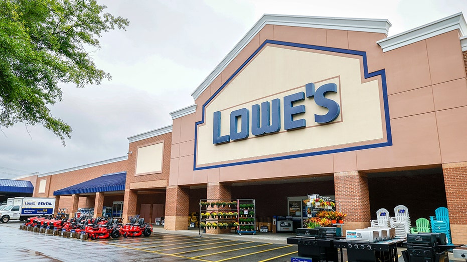 Lowe’s store in Matthews, N.C