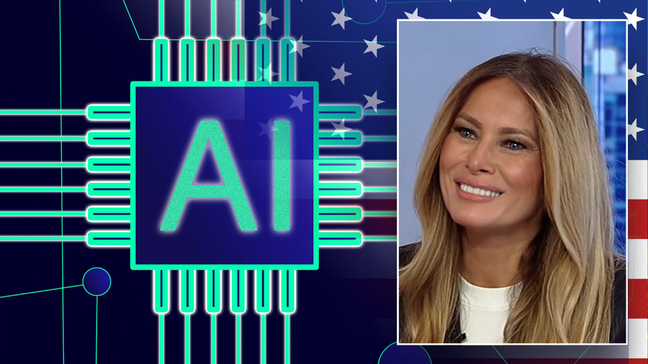melania trump discusses ai