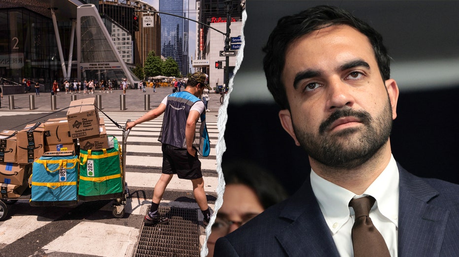 NYC Amazon delivery driver and Zohran Mamdani