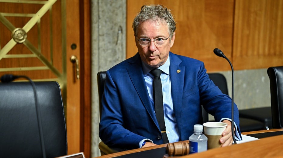 Rand Paul at Fauci hearing