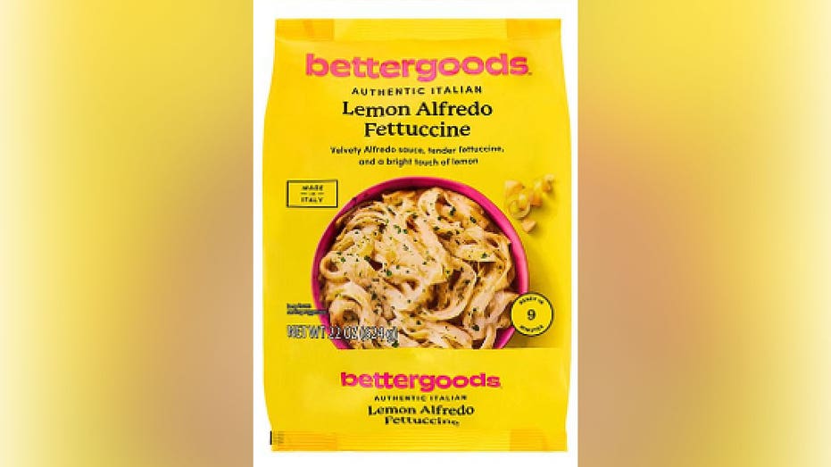 Bettergoods Authentic Italian Lemon Alfredo Fettuccine recalled over potential listeria contamination