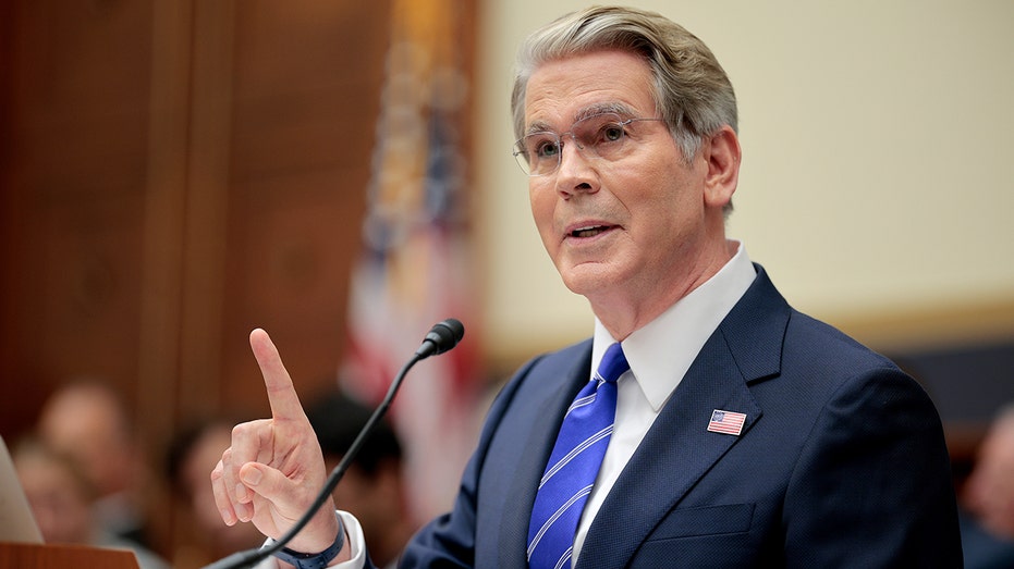 Treasury Secretary Scott Bessent