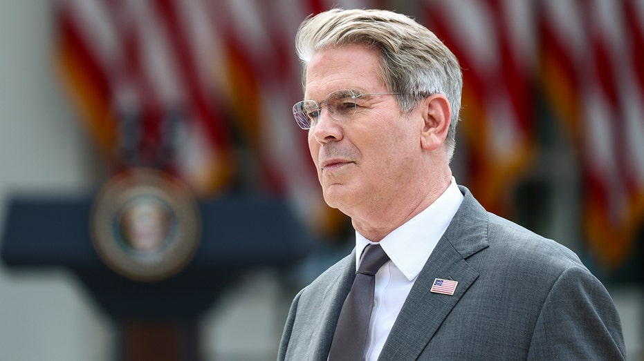 US Treasury Secretary Scott Bessent