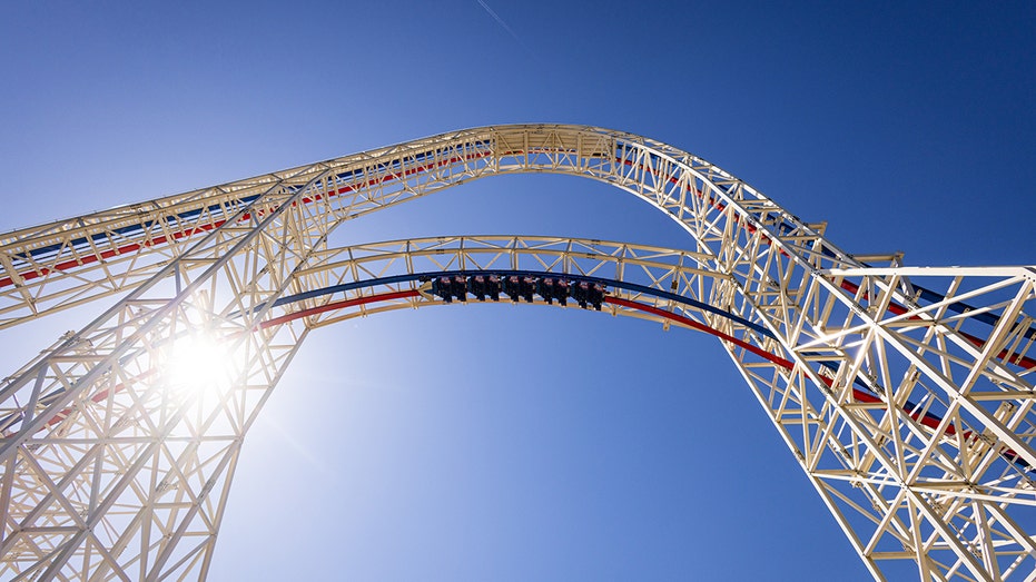 Six Flags announced Tuesday that it has acquired ArieForce One.