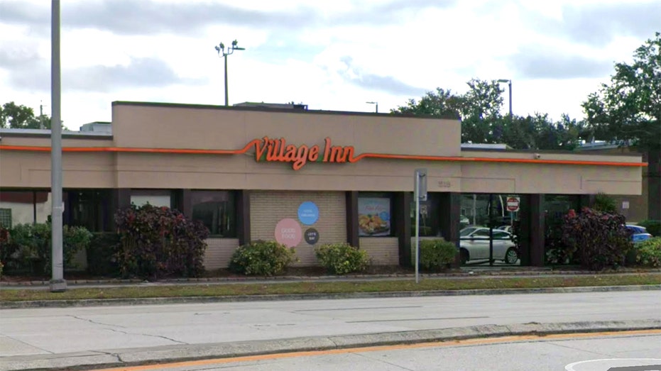A Village Inn restaurant is shown in this Google Maps image