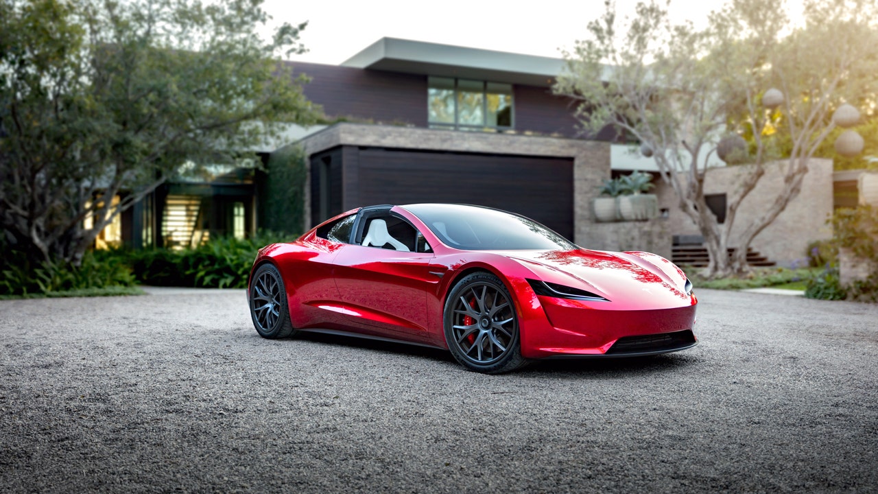 Tesla’s long-awaited Roadster gets its moment after years of delays