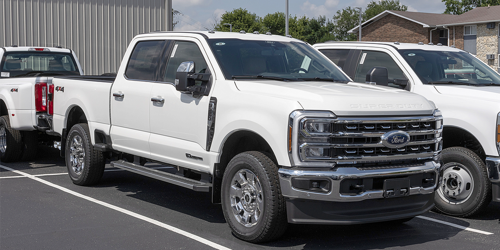 Ford recalls more than 40,000 trucks and SUVs over visibility risk