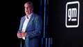 President of General Motors Marc Reuss delivers a speech during the brand's annual technology event in New York on October 21, 2026. - Fox News
