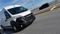 A white Ram ProMaster 2500 Passenger Van cruising on Seawell Blvd. at Galveston Beach. - Fox News