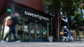 Pedestrians pass by a Sweetgreen restaurant on August 4, 2026 in San Francisco, California. - Fox News