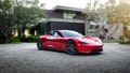 The new Tesla Roadster will be unveiled on Oct. 15, 2026. - Fox News