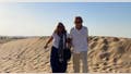 The Mortons walking in the sand - Fox News