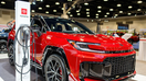 The 2026 Toyota RAV4 Plug-in Hybrid GR Sport at the Vancouver Auto Show in Vanco