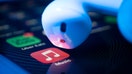 Spotify and other Music applications are seen in this illustration photo in Warsaw, Poland on 10 June, 2023. (Photo by Jaap Arriens/NurPhoto via Getty Images) - Fox Business News